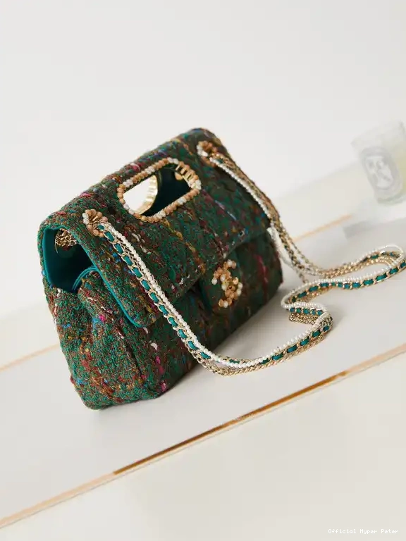 HyperPeter TOP LARGE WITH FLAP BAG HANDLE CHANEL 0626